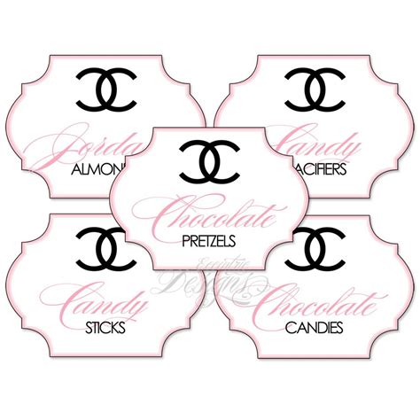 coco chanel food labels|coco chanel foods.